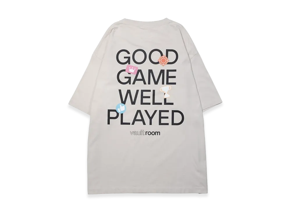 VAULTROOM GGWP Tee "Greige"