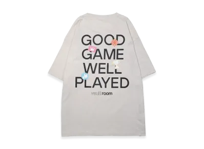VAULTROOM GGWP Tee "Greige"