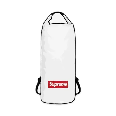 Supreme x Ortlieb Large Rolltop Backpack "White"