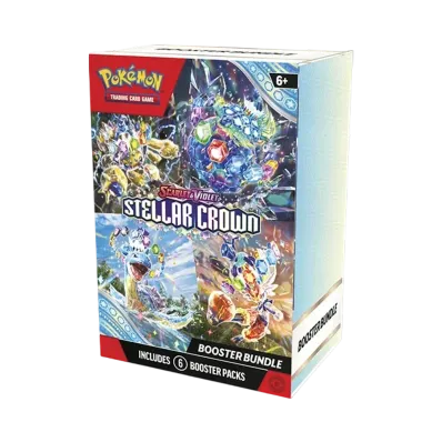 ポケモンカードゲーム【英語版】スカーレット&バイオレット ステラクラウン ブースターバンドル