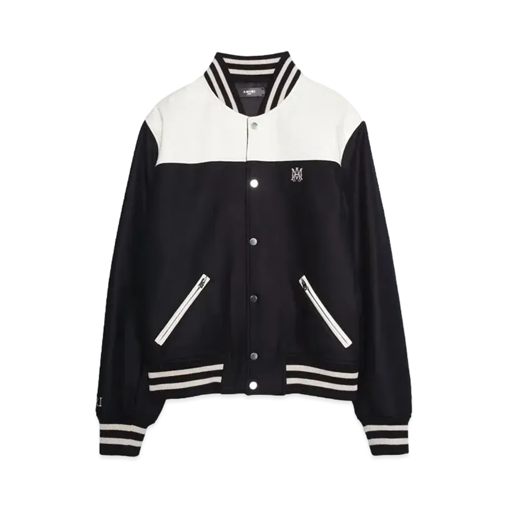 AMIRI MA QUAD BOMBER JACKET "BLACK"