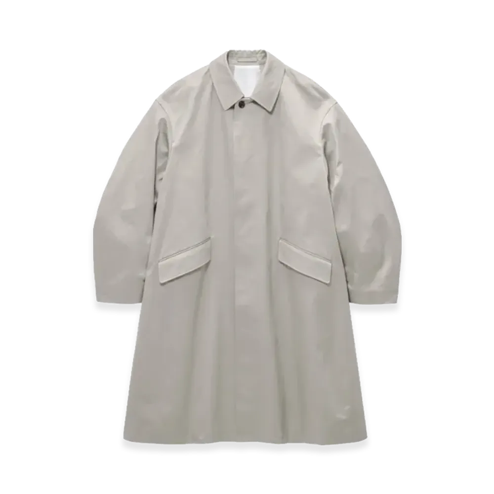 Graphpaper Dry Westpoint Railway Coat "Ash"