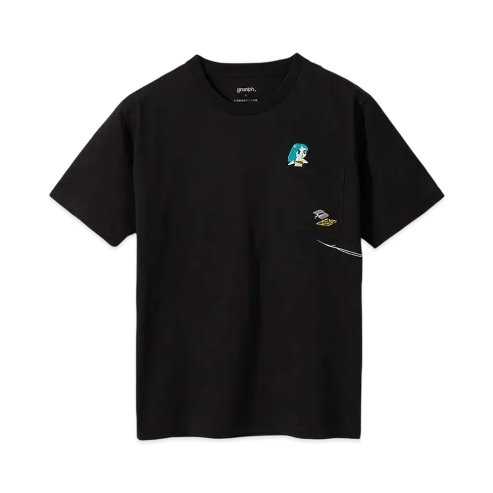 graniph x Urusei Yatsura After You Left T-Shirt "Black"