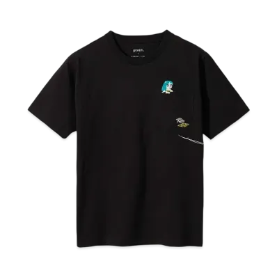 graniph x Urusei Yatsura After You Left T-Shirt "Black"