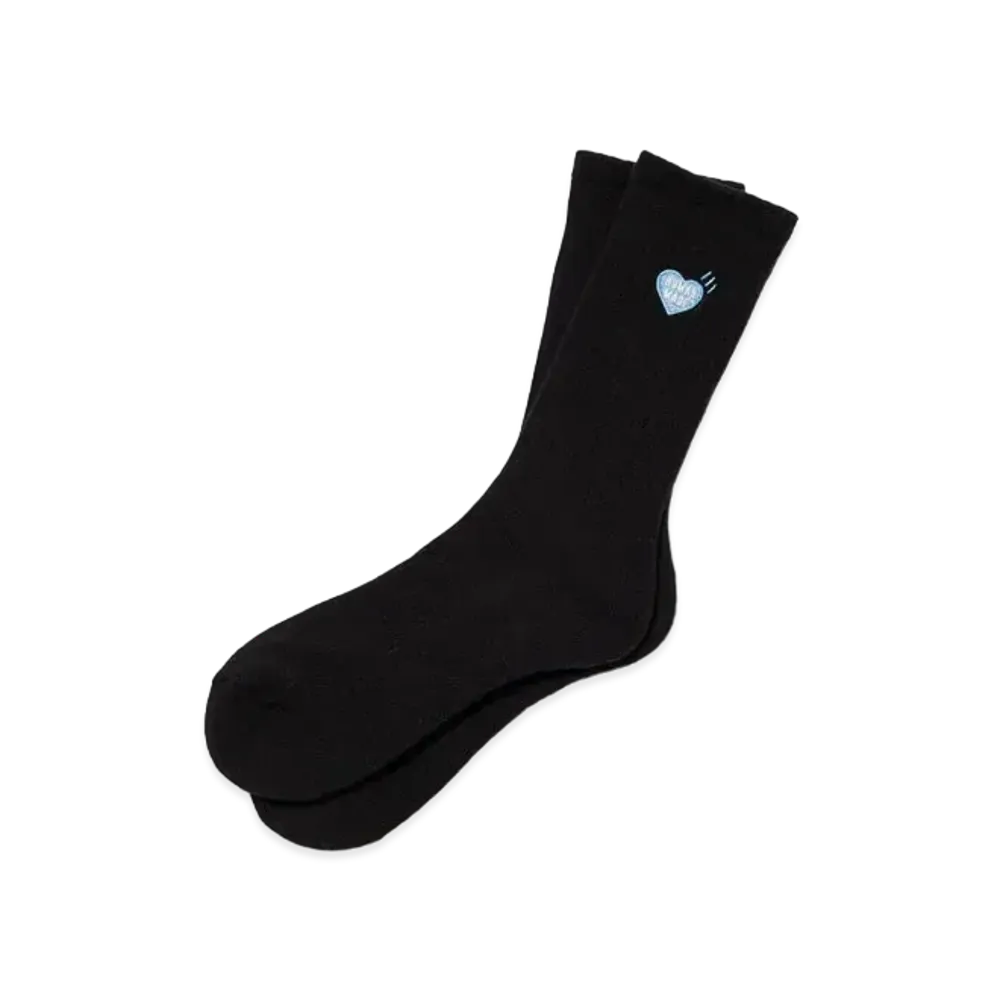 HUMAN MADE Pile Socks "Black"