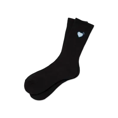 HUMAN MADE Pile Socks "Black"