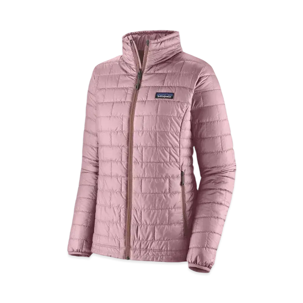 Patagonia Women's Nano Puff Jacket "Mauve"