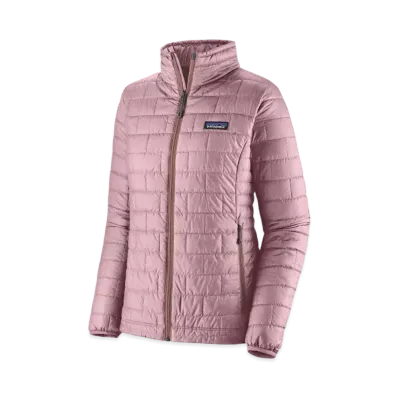 Patagonia Women's Nano Puff Jacket "Mauve"