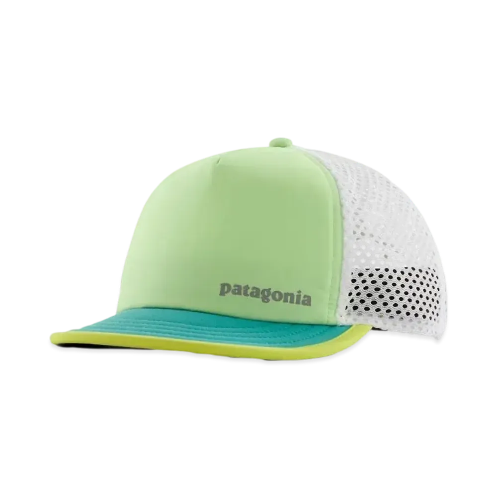 Patagonia Men's Fitz Roy Trout Trucker Hat "Salamander Green"