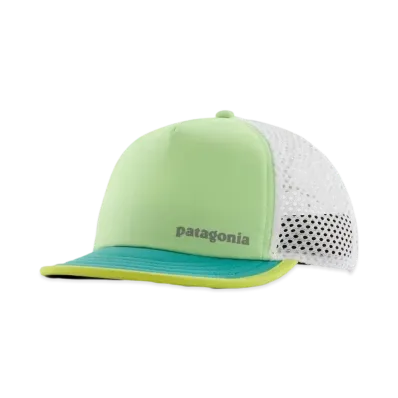 Patagonia Men's Fitz Roy Trout Trucker Hat "Salamander Green"