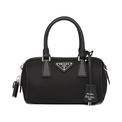 PRADA Re-Edition 2005 Nylon Bag "Black"