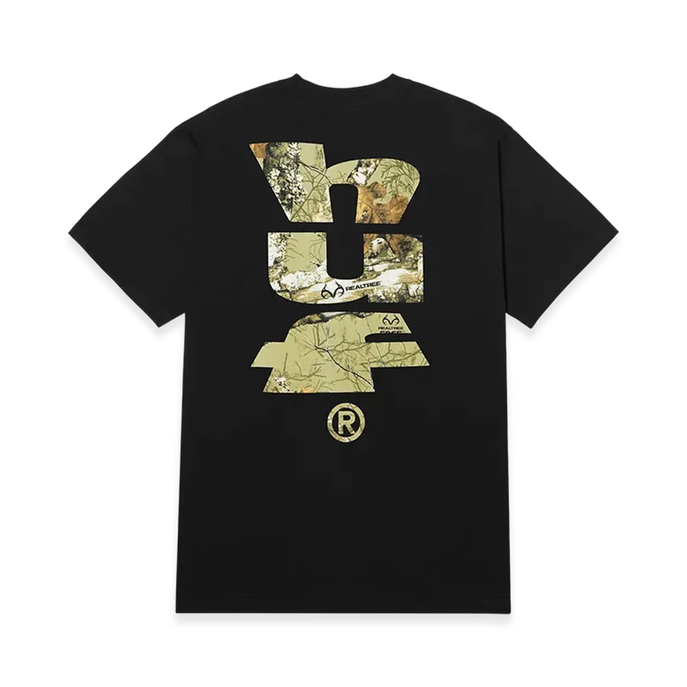 HUF x Realtree Megablast Tee "Black"