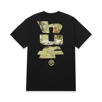 HUF x Realtree Megablast Tee "Black"