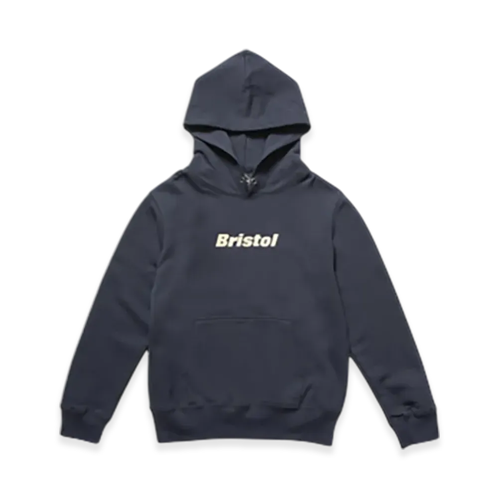 F.C.Real Bristol For Kids Authentic Logo Sweat Hoodie "Navy"