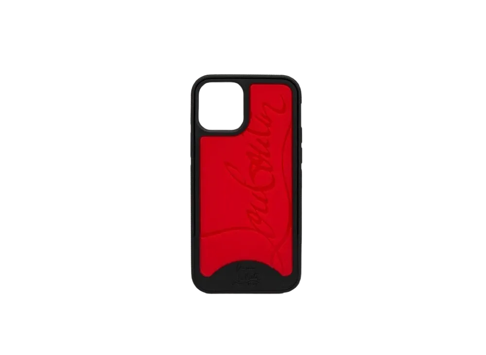 Christian Louboutin Loubiphone Sneakers Case Iphone 12/12 Pro "Red/Black"