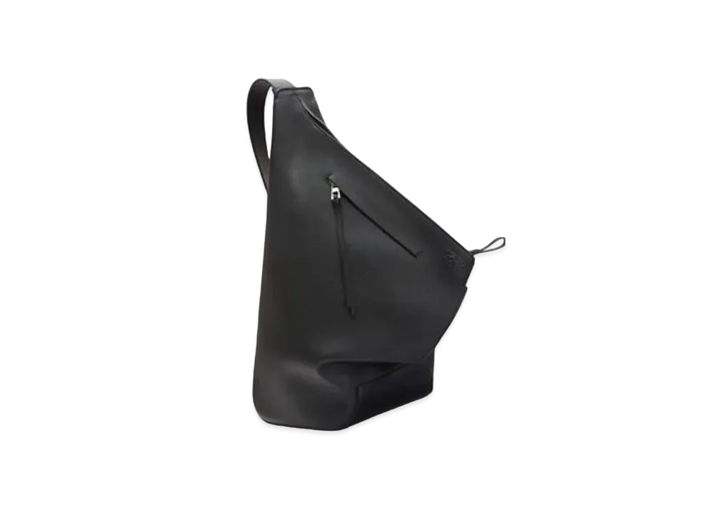 LOEWE Small Anton Backpack In Soft Grained Calfskin "Black"