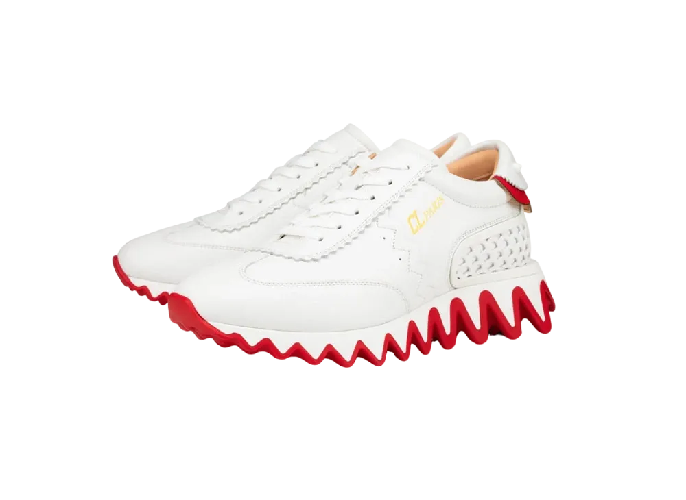 Christian Louboutin Loubishark Woman "Bianco(White)"