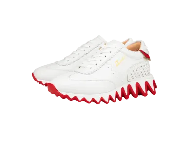Christian Louboutin Loubishark Woman "Bianco(White)"