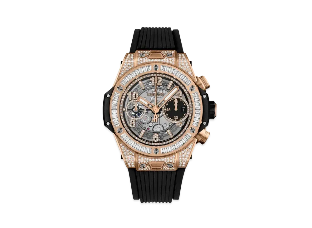 HUBLOT Big Bang Unico King Gold Jewellery 42mm