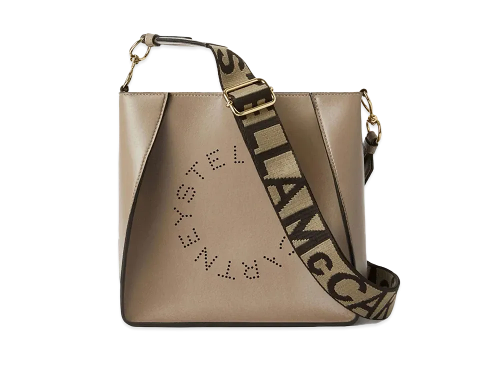 Stella McCartney Stella Logo Shoulder Bag "Moss"