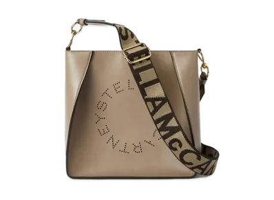 Stella McCartney Stella Logo Shoulder Bag "Moss"