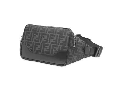 FENDI Belt Bag Ff Jacquard Fabric Bag "Multicolor"