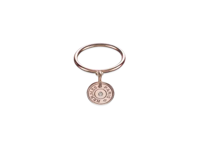 Hermes Gambade Ring "Pink Gold/Diamond"