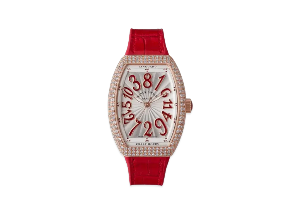 FRANCK MULLER Vanguard Lady Crazy Hours