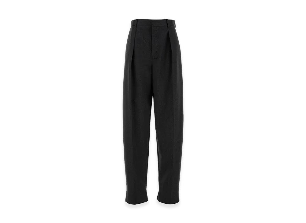 Bottega Veneta Women's Twill Pant "Charcoal"