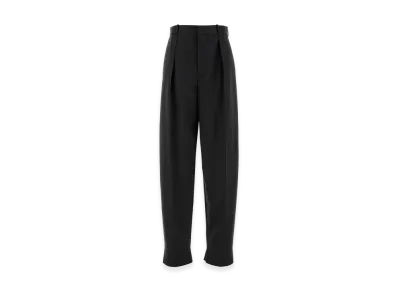 Bottega Veneta Women's Twill Pant "Charcoal"