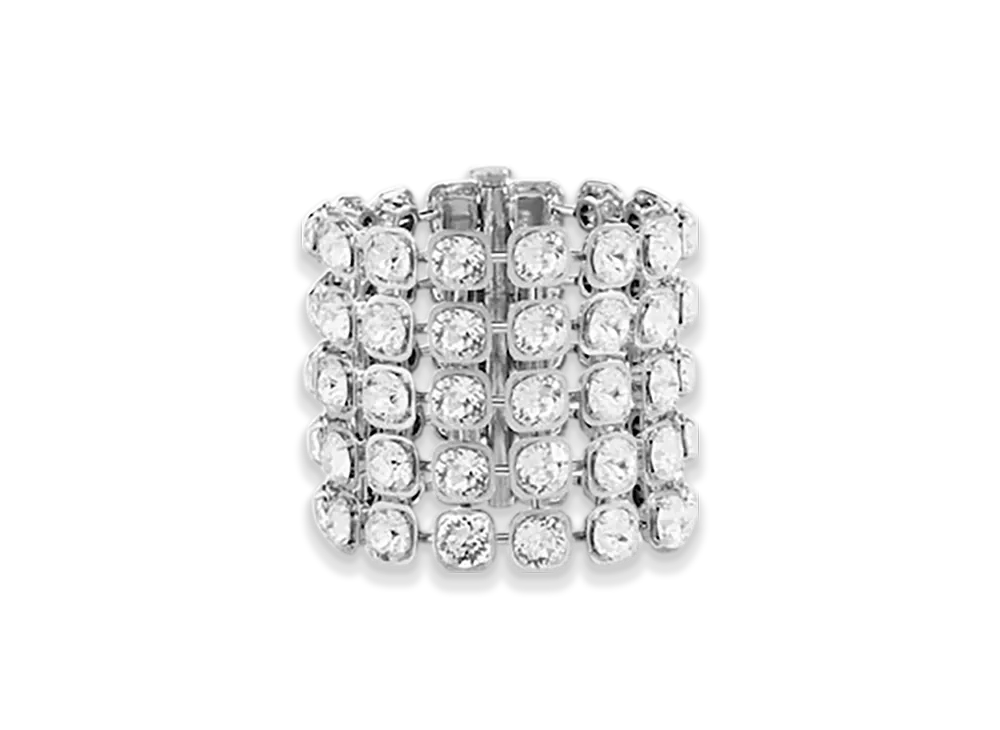 BALENCIAGA 10PM Bracelet "Silver"