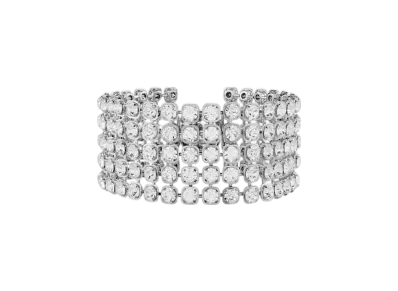 BALENCIAGA 10PM Choker "Silver"