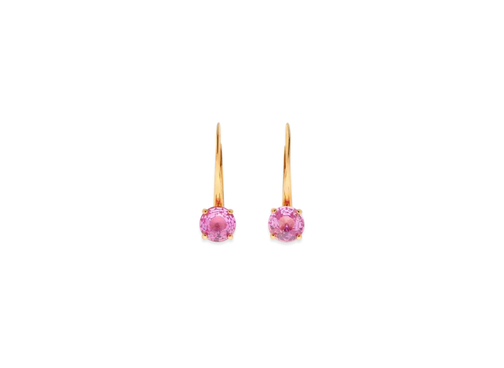 BALENCIAGA Women's Signora Earrings "Gold"