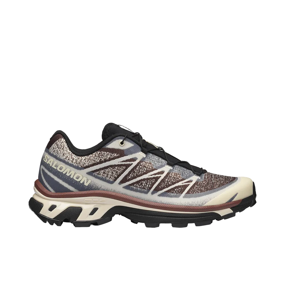 Salomon XT-6 Shadow "Almond Milk/Black Coffee"