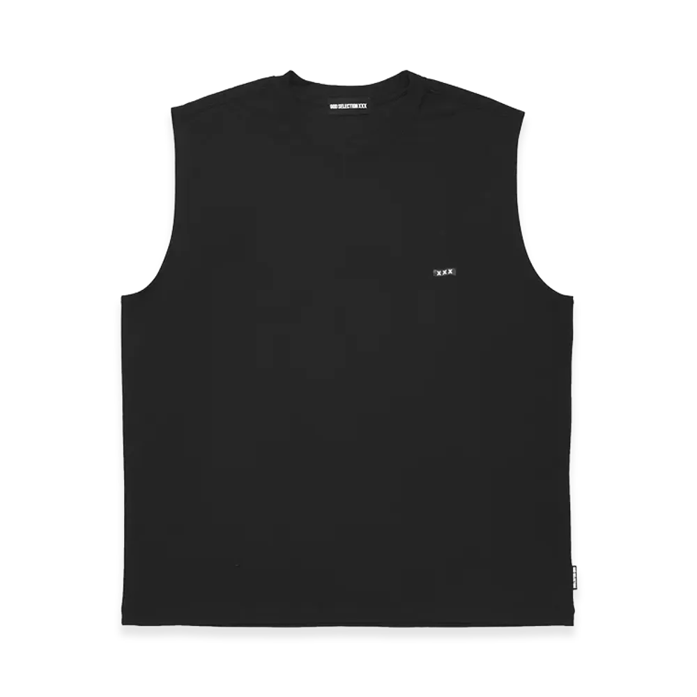 GOD SELECTION XXX Mini Box Logo Active Tank Top GX-S26-CS-08 "Black"