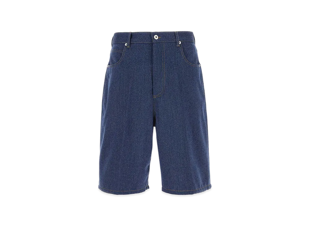 Bottega Veneta Denim Bermuda Shorts "Blue"
