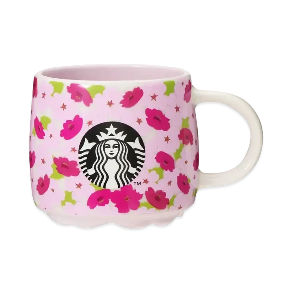 STARBUCKS SAKURA 2024 Color changing mug 355ml "Pink"
