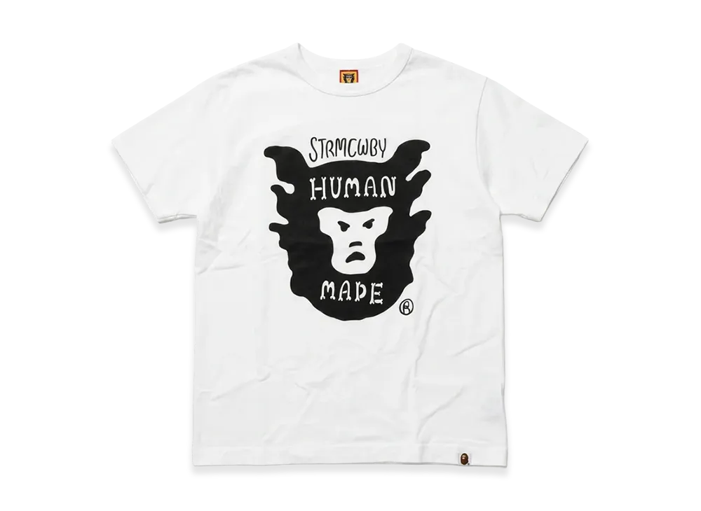 HUMAN MADE x Honest Boy STRMCWBY T-Shirt "White"