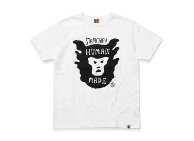 HUMAN MADE x Honest Boy STRMCWBY T-Shirt "White"