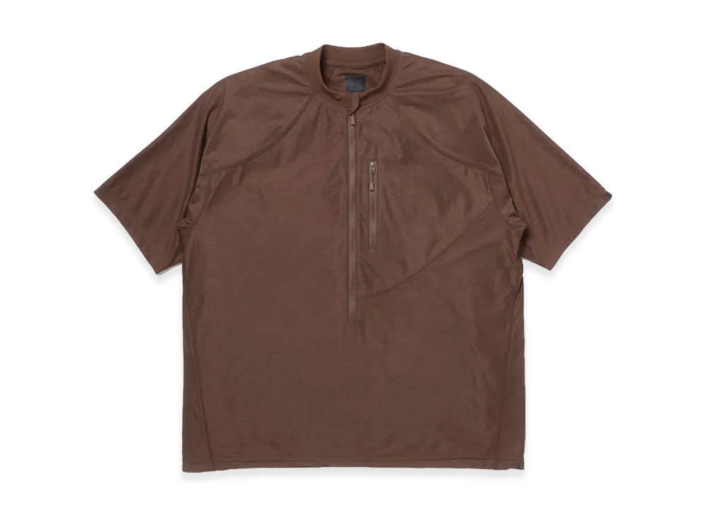 DAIWA PIER39 Women's Tech Run-Gun S/S Tee "Brown Gray"