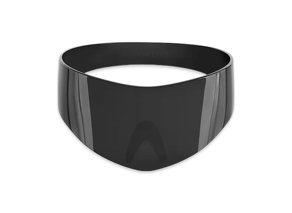 BALENCIAGA 360 Mask Sunglasses "Black"