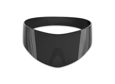 BALENCIAGA 360 Mask Sunglasses "Black"