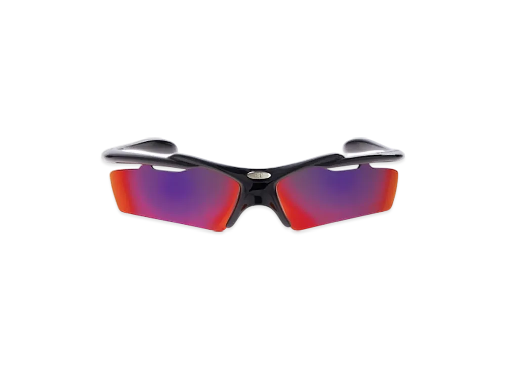 BALENCIAGA Turbo Rectangle Sunglasses "Black"