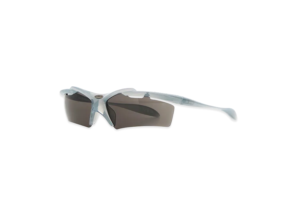 BALENCIAGA Women's Acetate Turbo Rectangle Sunglasses "Light Blue"