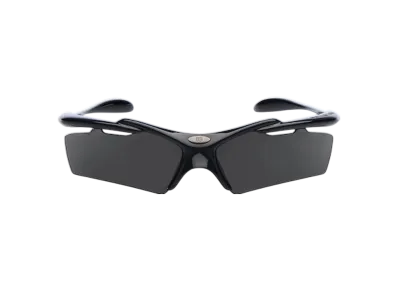 BALENCIAGA Turbo Rectangle Sunglasses "Black"