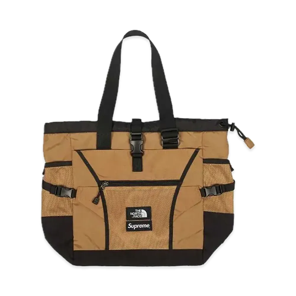 Supreme x The North Face Adventure Tote "Gold"