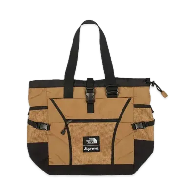 Supreme x The North Face Adventure Tote "Gold"