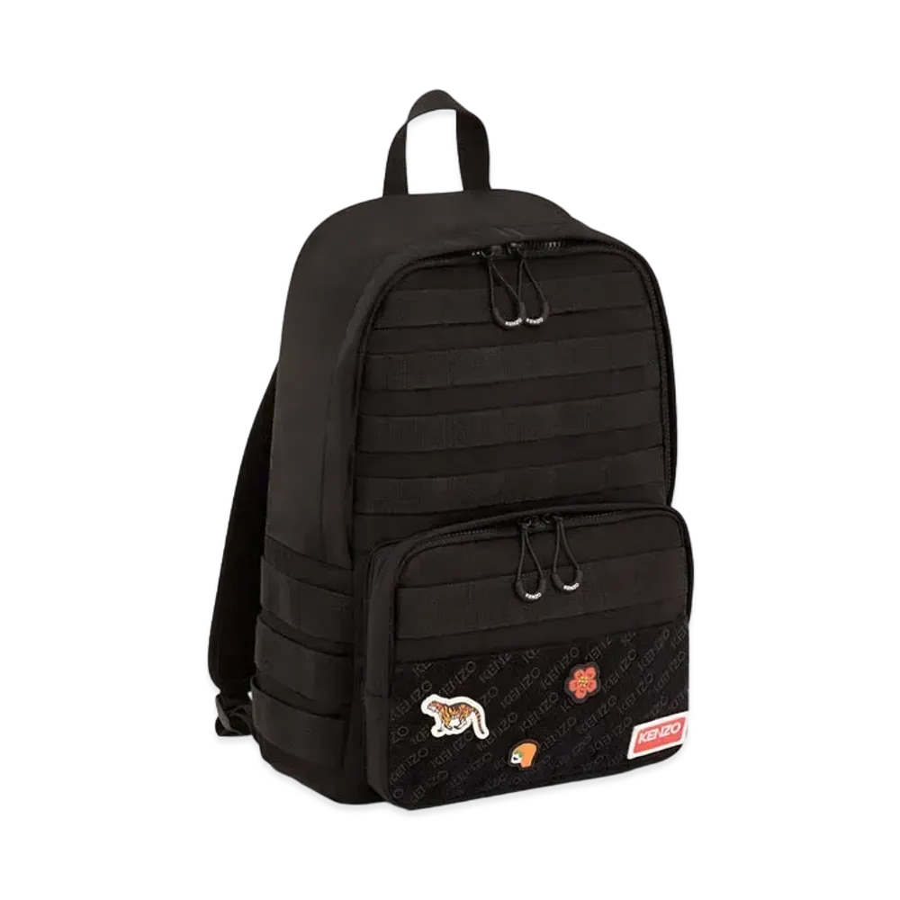 KENZO Jungle Rucksack "Black"