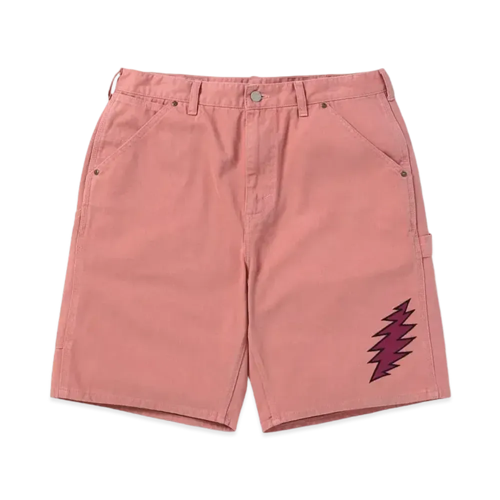 thisisneverthat GD Lightning Carpenter Short "Dusty Pink"