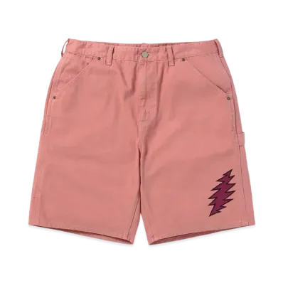 thisisneverthat GD Lightning Carpenter Short "Dusty Pink"